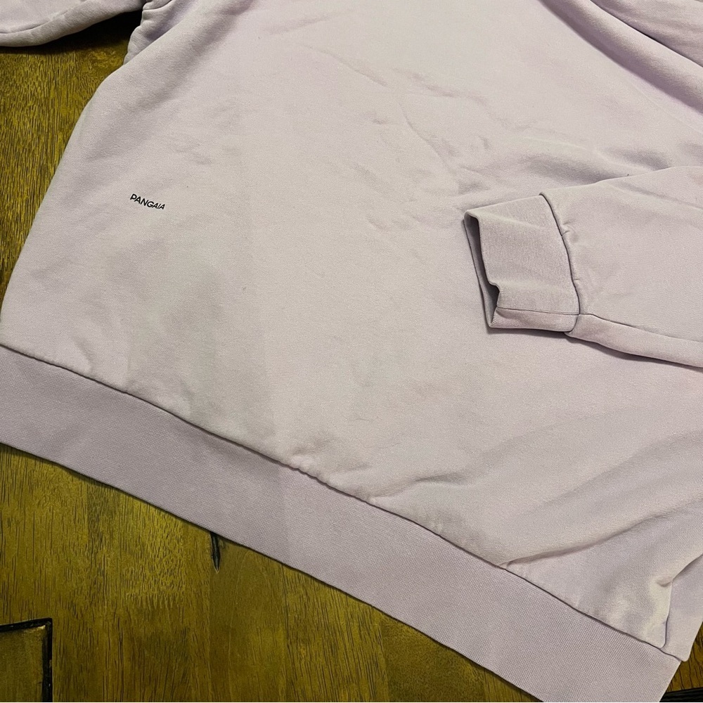 PANGAIA 365 Signature Hoodie Lilac Purple M - Picture 16 of 16